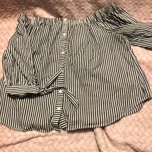 Off the shoulder top